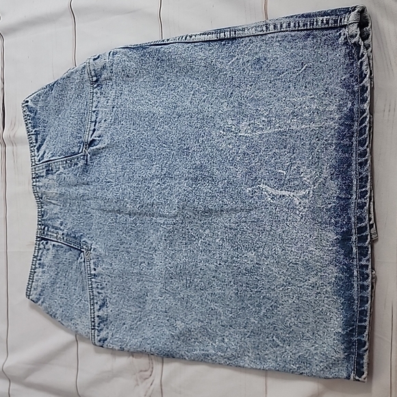Gitano Dresses & Skirts - 𝅺GITANO Express Acid Wash Denim Pencil Skirt - Vintage 80s/90s Vibes!